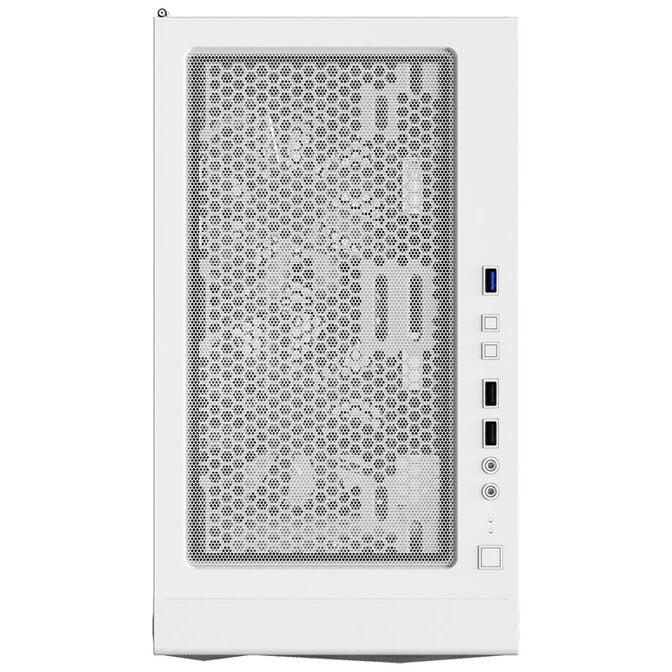 Montech X3 Mesh Midi-Tower, RGB, Tempered Glass - wei&szlig; image number 3