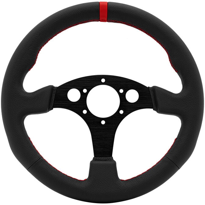 Simagic P-330R steering wheel rim (K) - leather, 330 mm image number 1