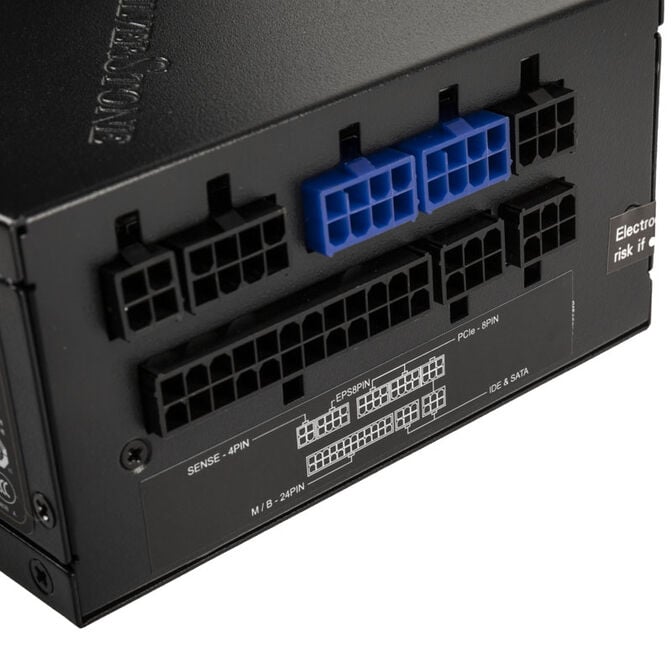 SilverStone SST-SX700-G v1.1 SFX Netzteil 80 PLUS Gold, modular - 700 Watt image number 4