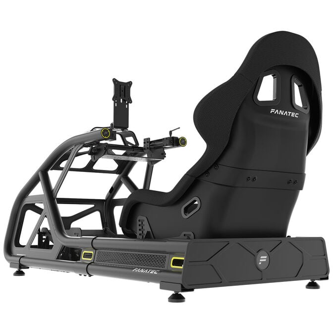 Fanatec ClubSport Rig + Seat - black image number 0