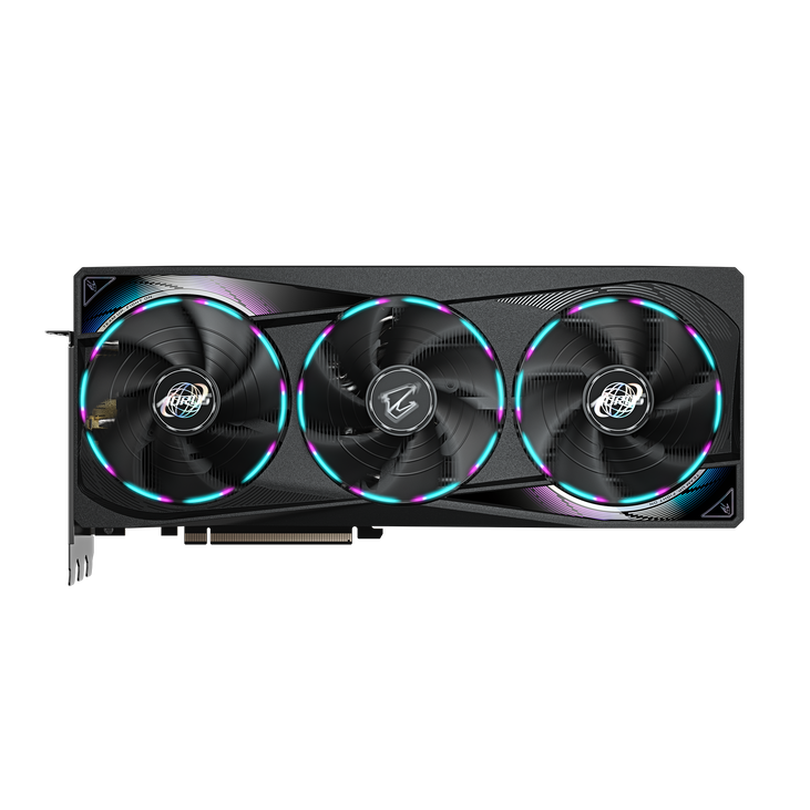GIGABYTE Aorus GeForce RTX 5070 Master 12G, 12288 MB GDDR7 image number 1