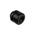 EK Water Blocks EK-Torque HDC 12 Anschluss gerade G1/4 Zoll AG auf 12mm AD Hardtube - schwarz image number null