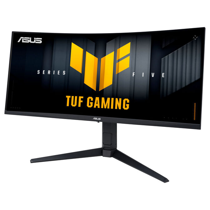 ASUS TUF Gaming VG34WQL5A, 34 Zoll UWQHD Curved Gaming Monitor, 200Hz, Fast VA, FreeSync Premium image number 2