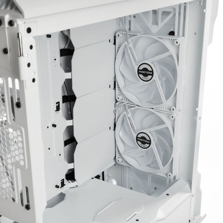 PHANTEKS Enthoo Evolv X Mid Tower, RGB, Tempered Glass - matte White image number 7