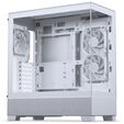 Phanteks XT View Matrix PC-Geh&auml;use, Midi-Tower, E-ATX, Tempered Glass, Matrix LED - wei&szlig; image number null