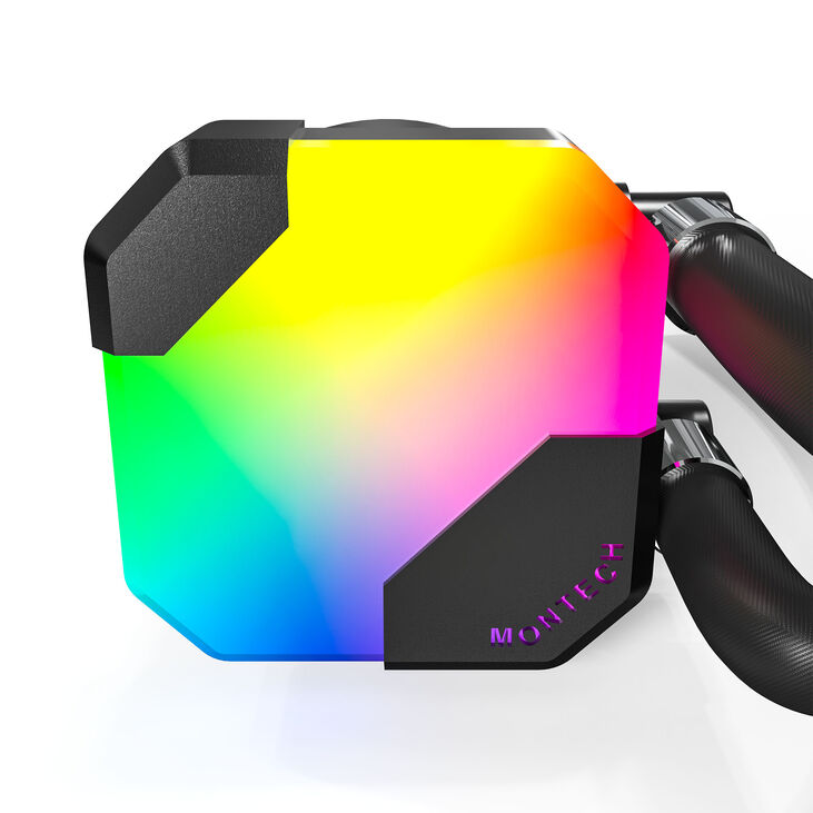 Montech Hyper Flow ARGB AIO Wasserkühlung, schwarz - 240mm image number 4