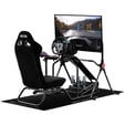 Next Level Racing RC Essential Simulator Cockpit, GT seating position, SIMAERO mesh - black image number null