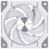 PHANTEKS D30 PWM Reverse Airflow D-RGB fan, Triple Pack - 120mm, white image number null