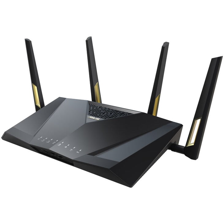 ASUS RT-AX88U Pro AX6000 AiMesh Router - schwarz image number 1