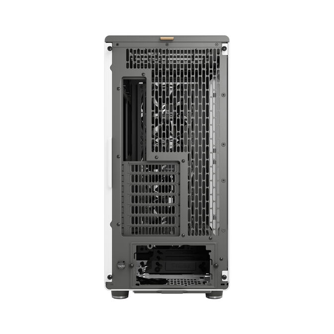 Fractal Design North XL Chalk Case TG Clear - white image number 3