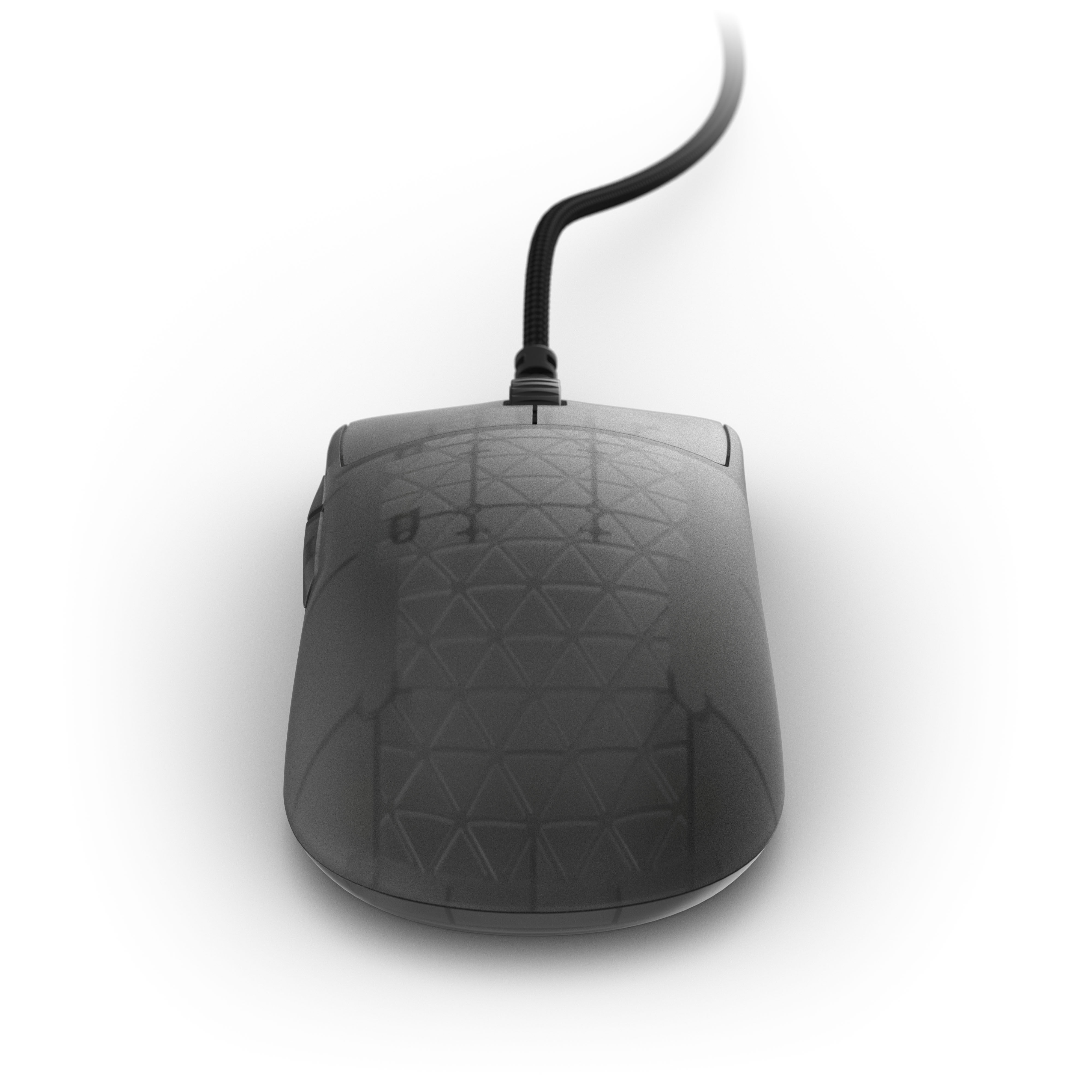 Endgame Gear OP1 8k v2 Gaming Mouse, 8,000Hz - Dark Frost