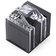 Jonsbo CA80 CPU Cooler, Dual-Tower, 2 x 120mm, PWM, RGB - black image number null