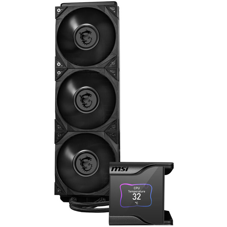 MSI MEG CoreLiquid S360 AIO Cooler - 360mm image number 2