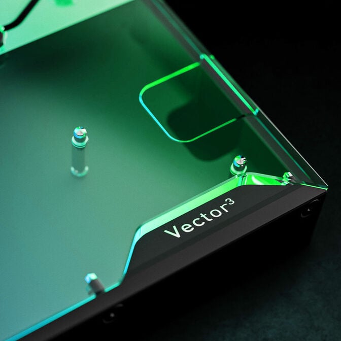 EK Water Blocks EK-Quantum Vector3 TUF Gaming RTX 5090 GPU water block, D-RGB - acrylic image number 3