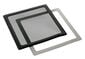 DEMCiflex Dust Filter 140mm, square - black/black