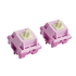 Akko V3 Creamy Purple Pro, mechanical, 5-pin, tactile, MX stem, 30g - 45 pieces image number null