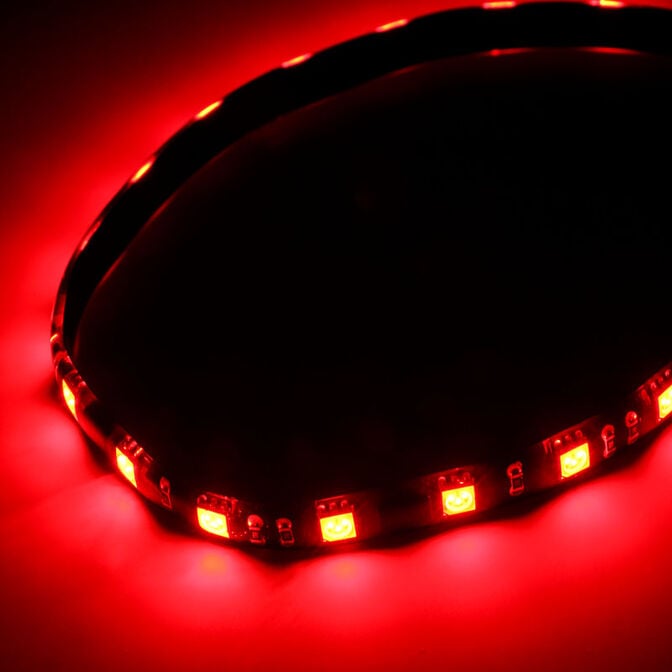 BitFenix Alchemy 2.0 Magnetic LED-Strip - 60cm, 30 LEDs, rot image number 0