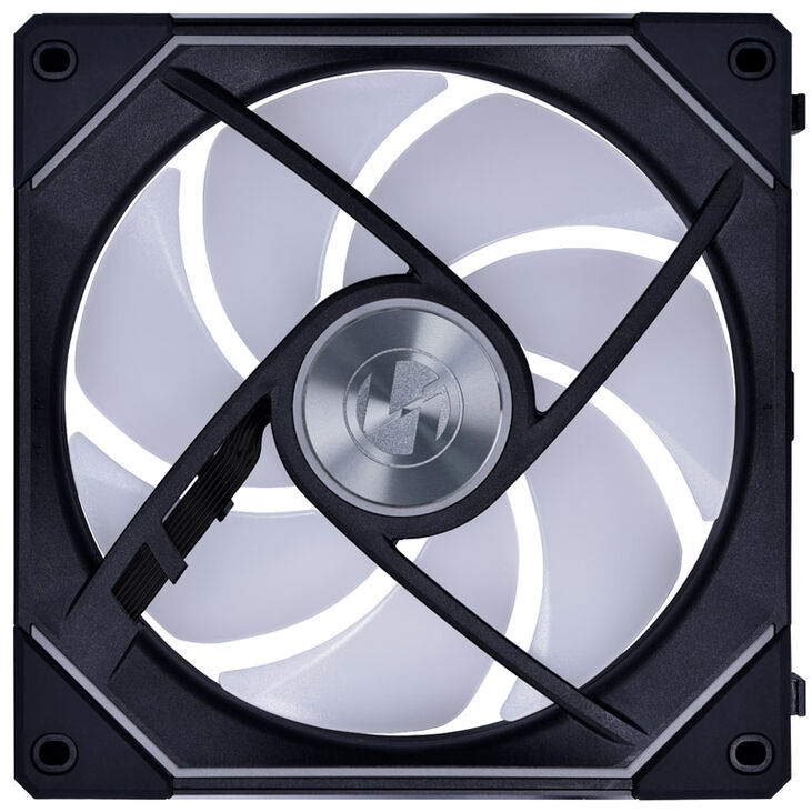 Lian Li UNI FAN SL-INF 140 ARGB Reverse Blade PWM Lüfter - 140mm, schwarz image number 6