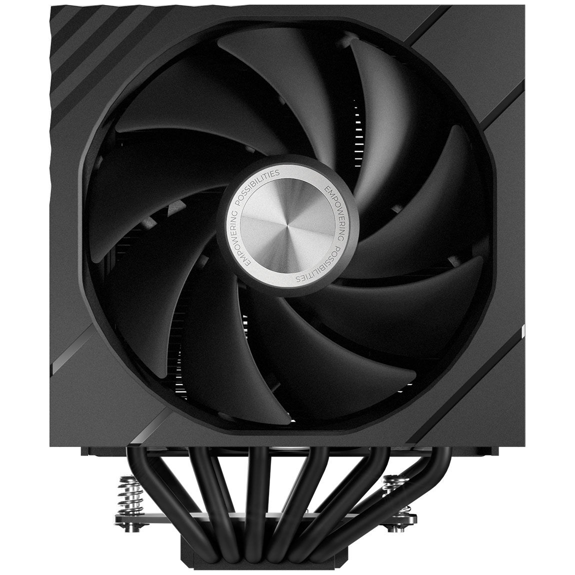 TRYX TURRIS T620 CPU Air Cooler, Dual-Tower, with 5-Inch Display