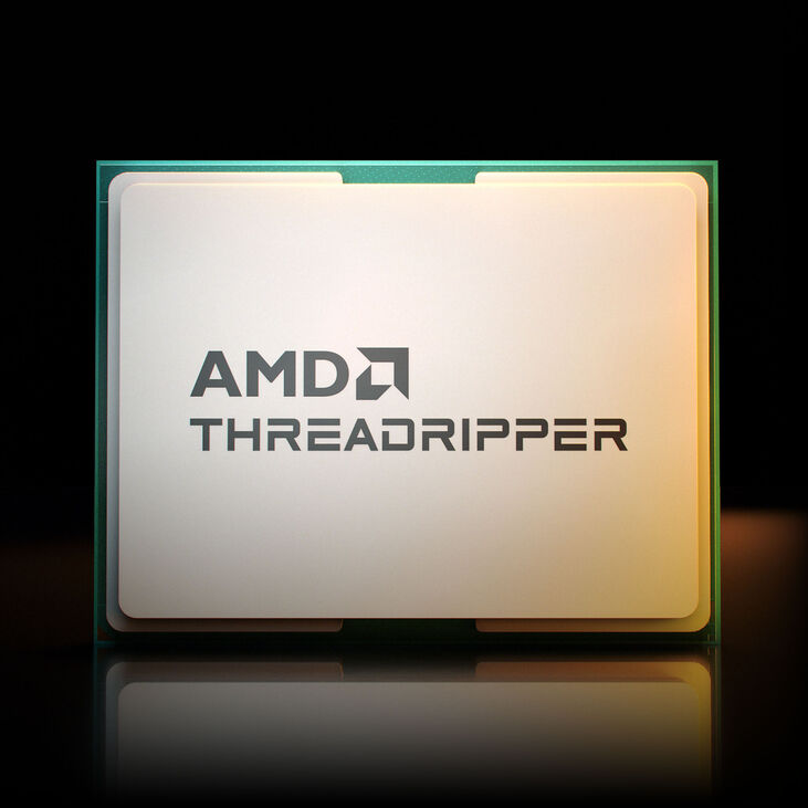 AMD Ryzen Threadripper 9980X 3,2 GHz (Shimada Peak) Sockel sTR5 - boxed ohne Kühler image number 12