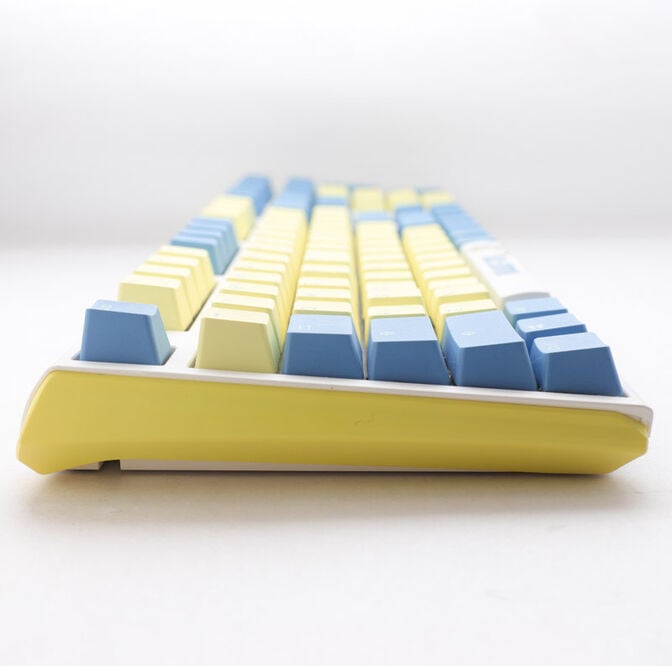 Ducky x Fallout Vault-Tec Limited Edition One 3 Gaming Keyboard - MX Brown (ANSI, US) image number 5