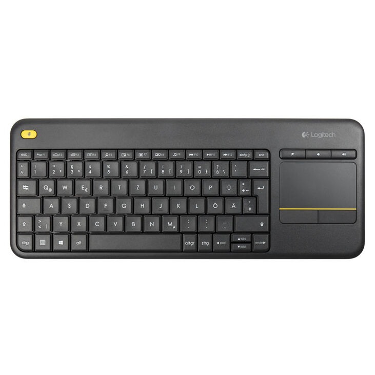 Logitech K400 PLUS Wireless Keyboard image number 1