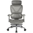 ThunderX3 XTC Ergonomischer B&uuml;rostuhl - grau image number null