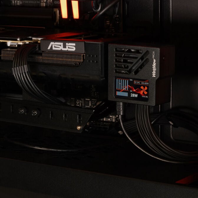 Thermal Grizzly WireView Pro II Wired GPU-Strommonitor image number 2