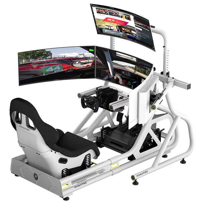 Fanatec ClubSport Rig - wei&szlig; image number 5