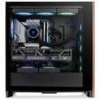 Thermaltake S370 WS PC Case, Mid-Tower, E-ATX, Tempered Glass - black image number null
