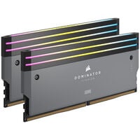 Corsair Dominator Titanium DDR5-6000 RAM, CL30, EXPO - 64 GB Dual-Kit, grau