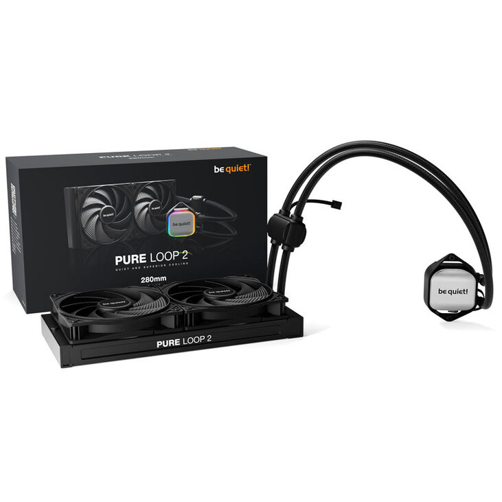 be quiet! Pure Loop 2 AIO Cooler - 280mm image number 5