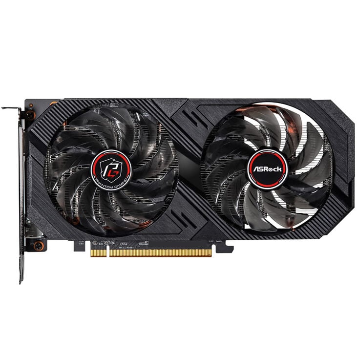 ASRock Radeon RX 6500 XT Phantom Gaming D OC, 4096 MB GDDR6 image number 2