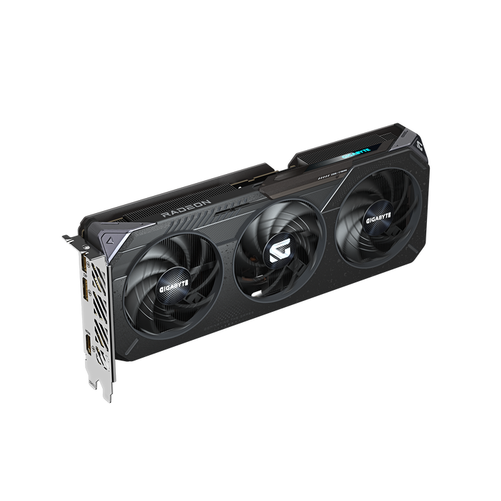 Gigabyte Radeon RX 9060 XT Gaming OC 8G Grafikkarte, 8192 MB GDDR6 image number 6