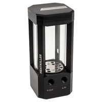 Watercool Heatkiller Tube 100 DDC top cover reservoir - black