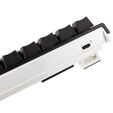 Ducky One 2 Pro Mini Gaming Tastatur, RGB LED - Cherry Silver image number null