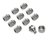 Water connection set 10/8mm