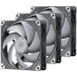 Phanteks T30 PWM 140mm L&uuml;fter, 3er-Pack - schwarz image number null