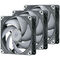 Phanteks T30 PWM 140mm L&uuml;fter, 3er-Pack - schwarz