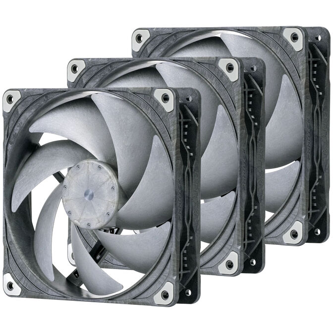 Phanteks T30 PWM 140mm L&uuml;fter, 3er-Pack - schwarz image number 0