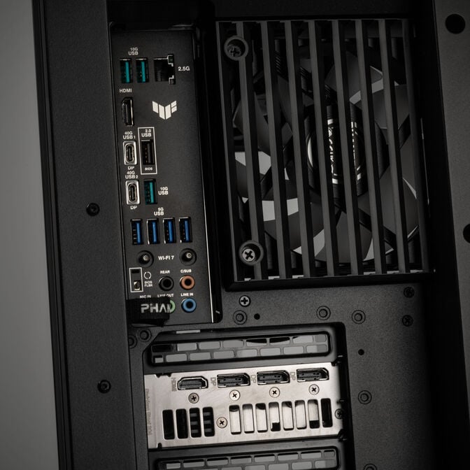 KingForge Gaming-PC Diamant, AMD Ryzen 7 9800X3D, RTX 5080, Phanteks Evolv X2 &ndash; Fertig-PC image number 9