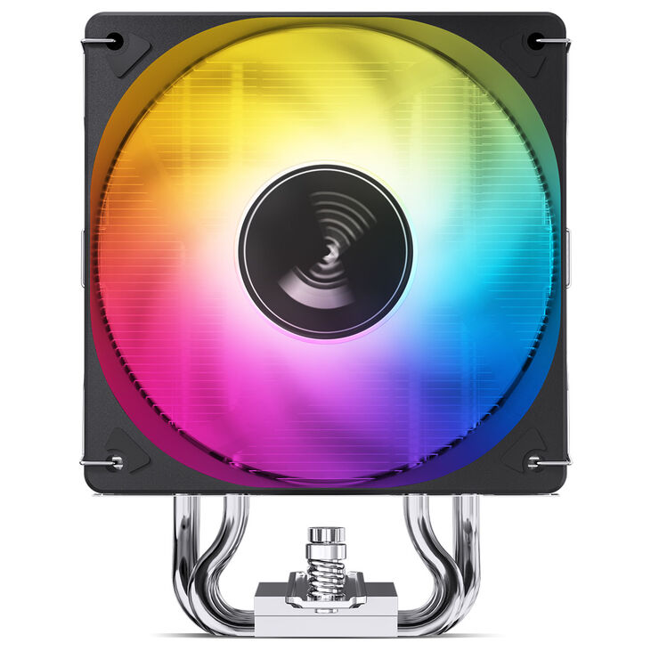 Jonsbo CR-1000MAX CPU cooler, ARGB - black image number 5