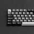 Akko MonsGeek M1 V5 VIA , 75%, RGB, ISO-DE/UK/Nordisches Layout- Schwarz / Silber, Creamy Cyan Switches image number null