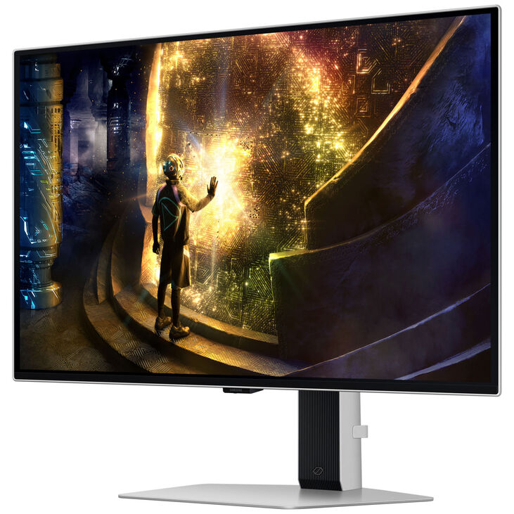Samsung Odyssey OLED G6 G61SD, 27 inch Gaming Monitor, 240Hz, QD OLED, FreeSync Premium Pro image number 2