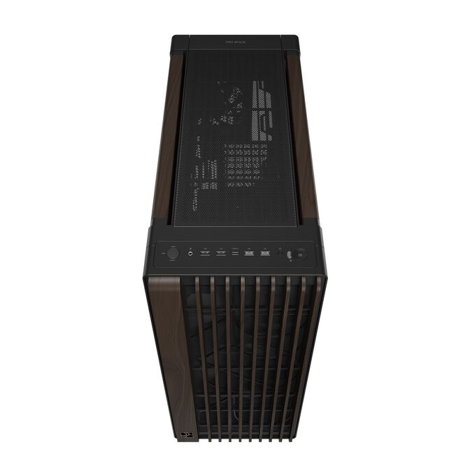 ASUS ProArt PA602 PC-Geh&auml;use, Midi-Tower, E-ATX - schwarz/braun, Holz image number 4