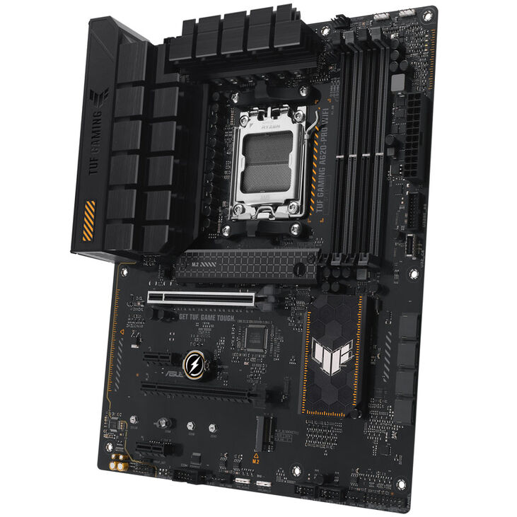 ASUS TUF Gaming A620-PRO WIFI, AMD A620 Mainboard, Sockel AM5, DDR5 image number 6
