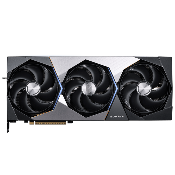 MSI GeForce RTX 5090 32G Suprim SOC, 32768 MB GDDR7 image number 1