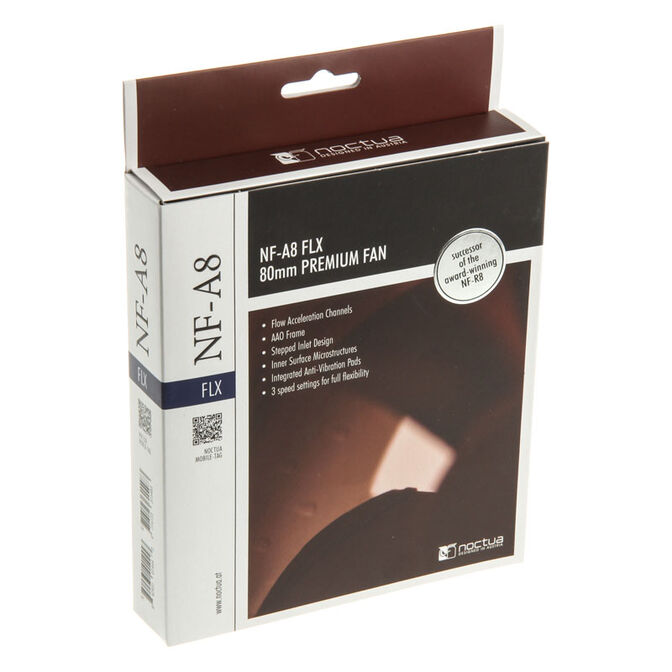 Noctua NF-A8 FLX L&uuml;fter - 80mm image number 5