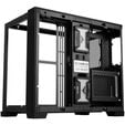 Lian Li O11 Dynamic Mini + Mini Riser Card - PCIe 4.0, black image number null