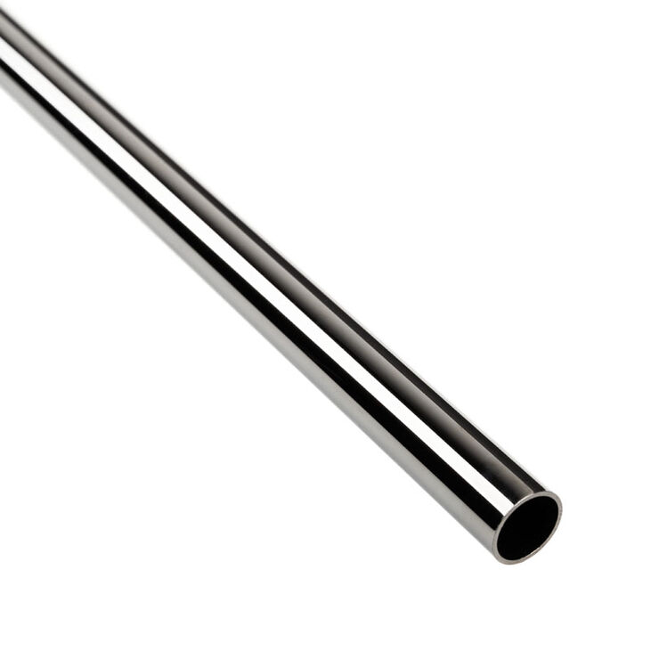 Bitspower None Chamfer Brass Hard Tubing 12mm AD, 500mm - black sparkle image number 2